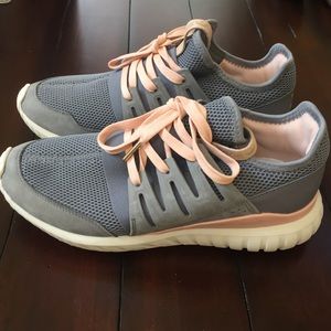 SOLD Adidas Tubular Custom Shoes (Medium)